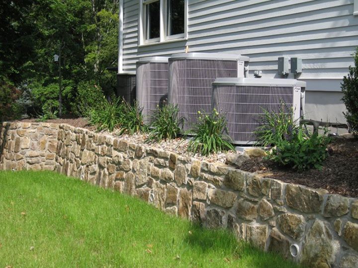 Natural Stone Walls