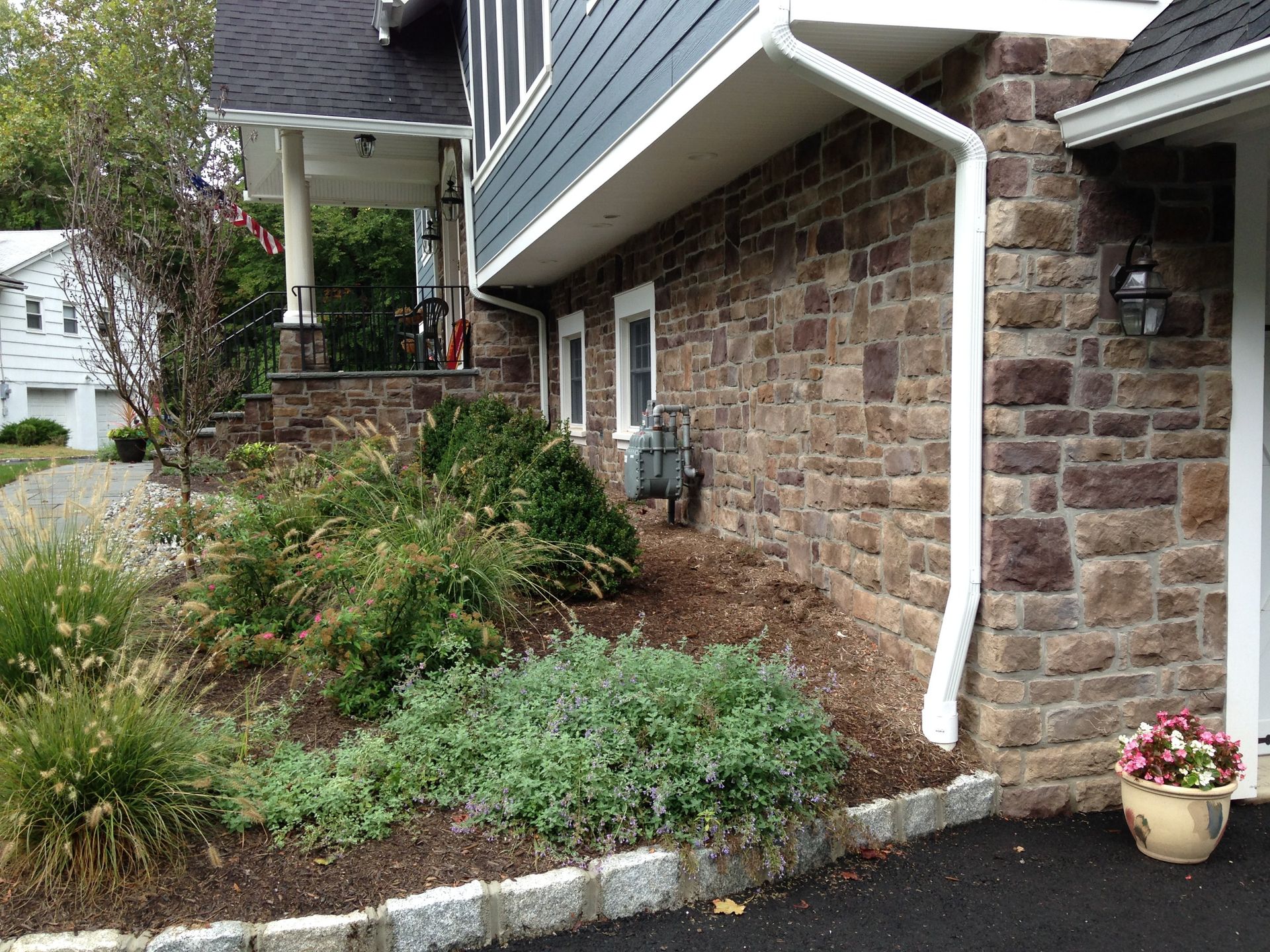 Veneer work by C&P Masons