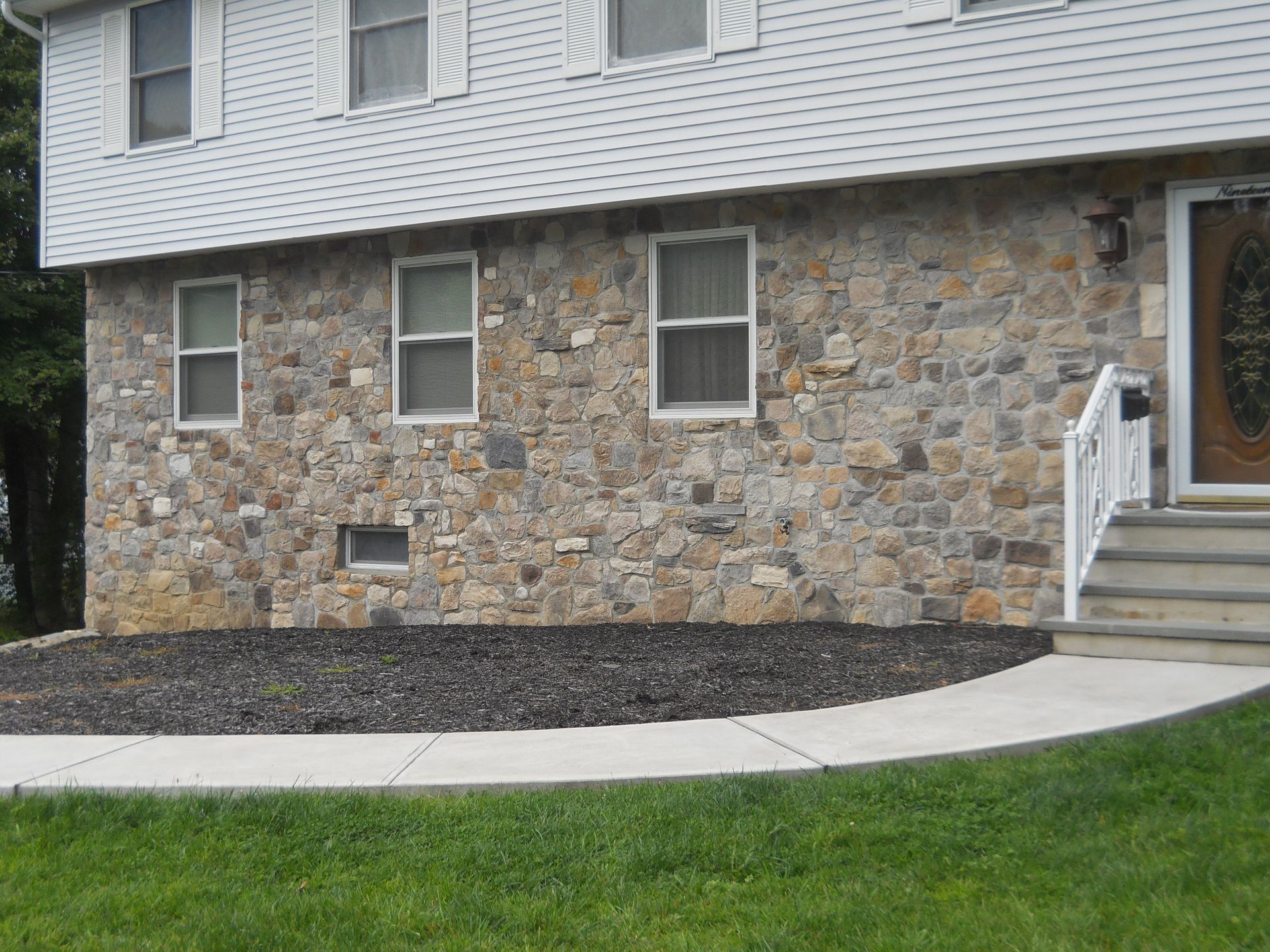 Veneer work by C&P Masons