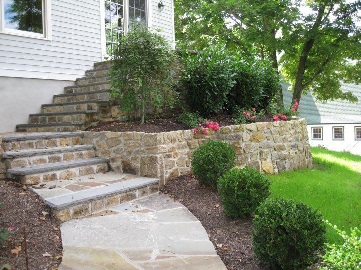 Sidewalks and Stairs at C&P Masons