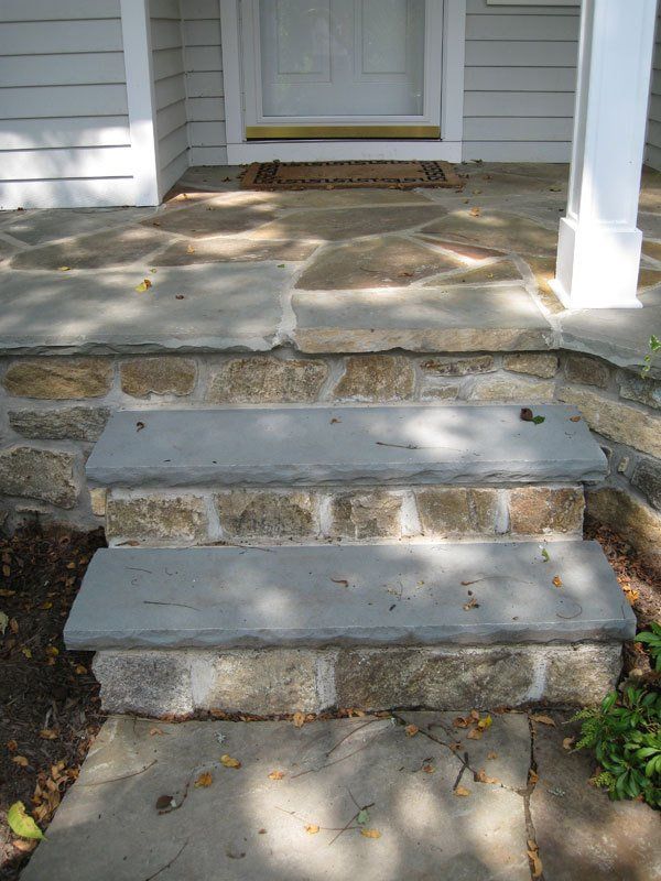 Sidewalks and Stairs at C&P Masons