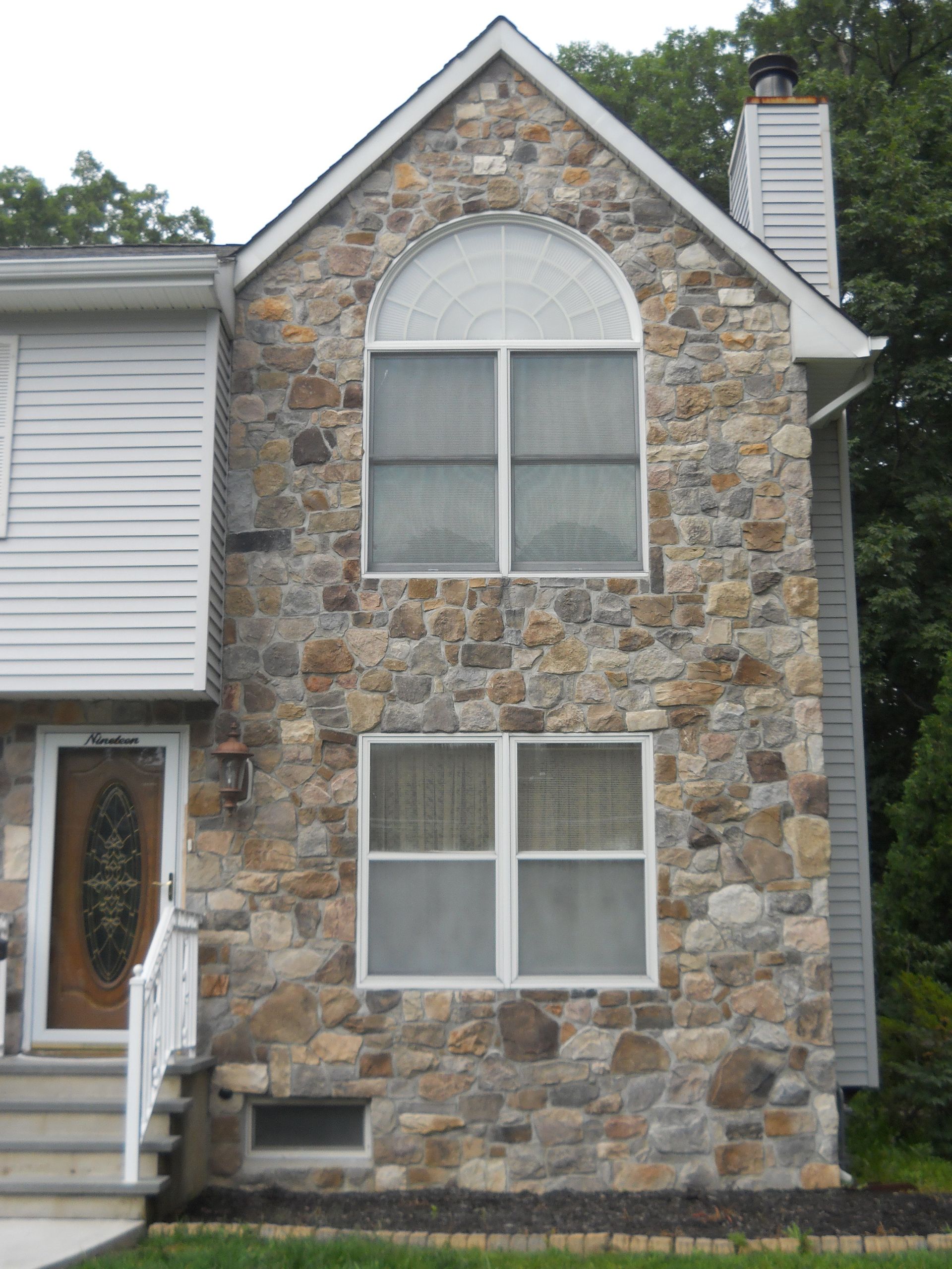 Veneer work by C&P Masons