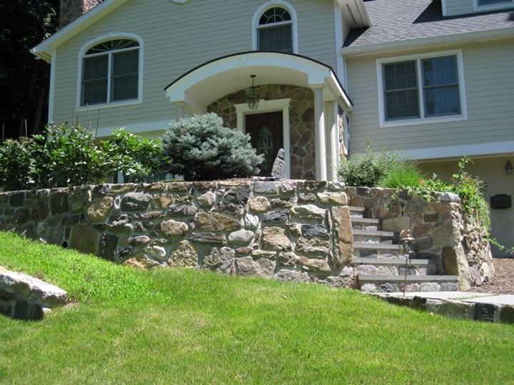 Sidewalks and Stairs at C&P Masons