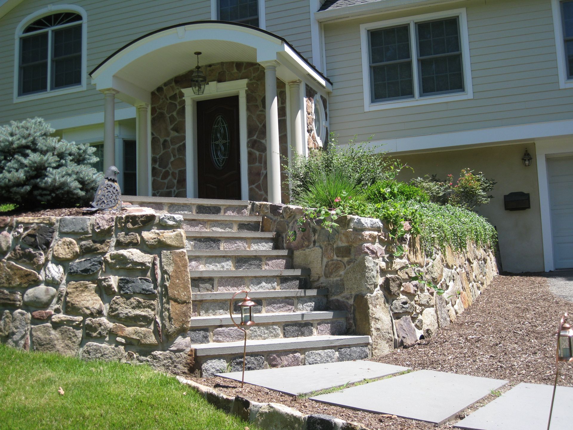 Veneer work by C&P Masons