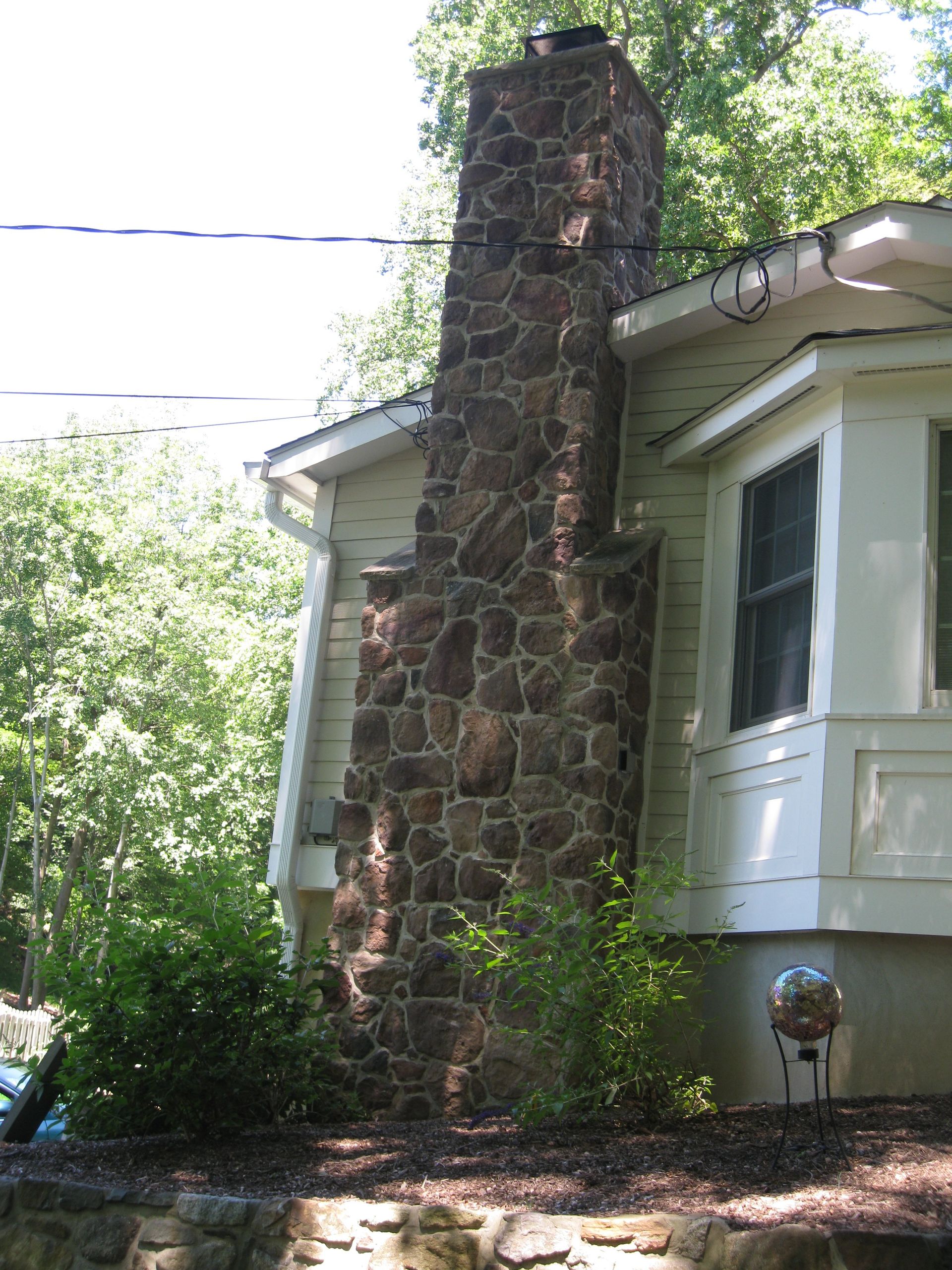 Veneer work by C&P Masons