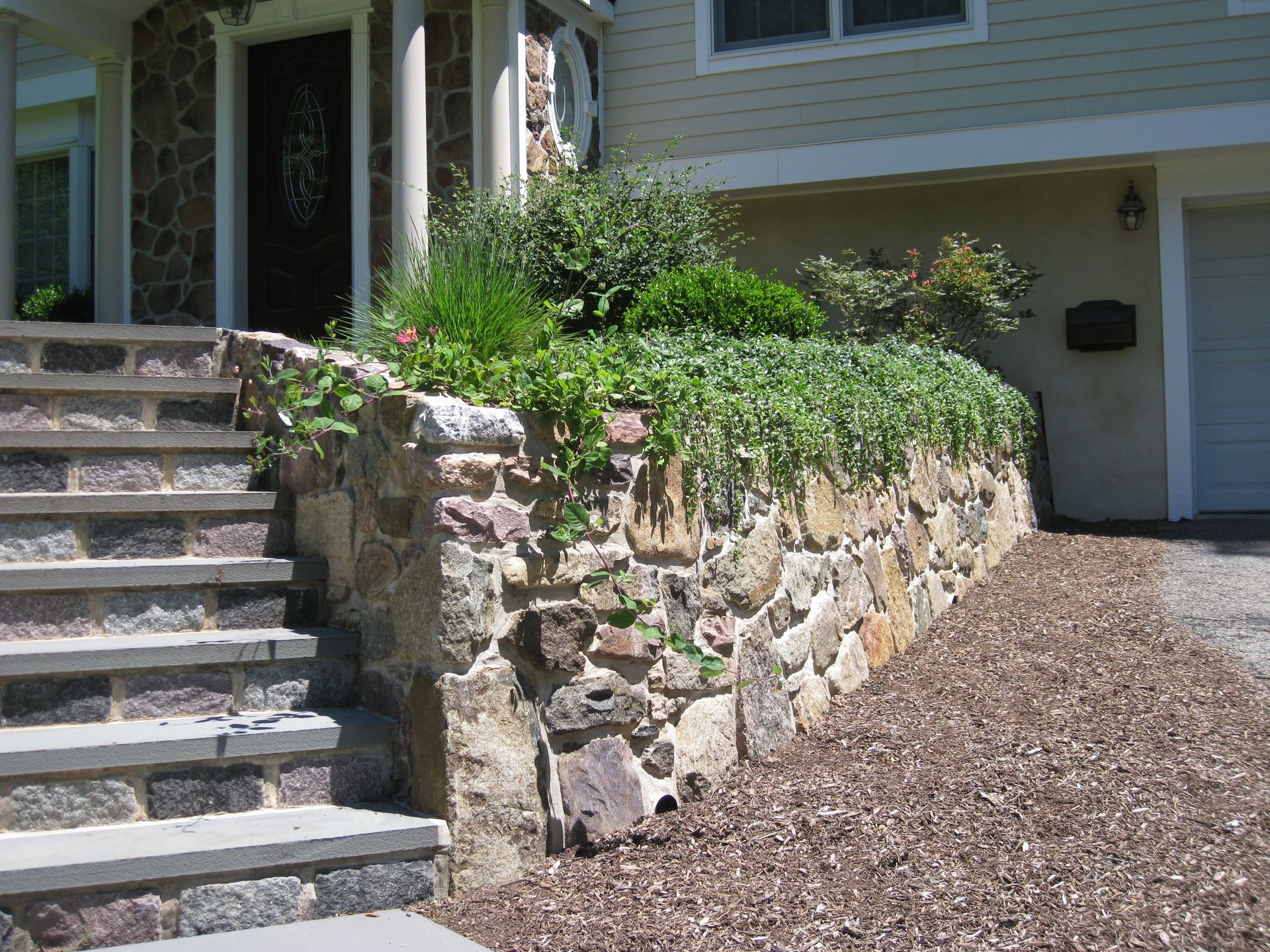 Sidewalks and Stairs at C&P Masons