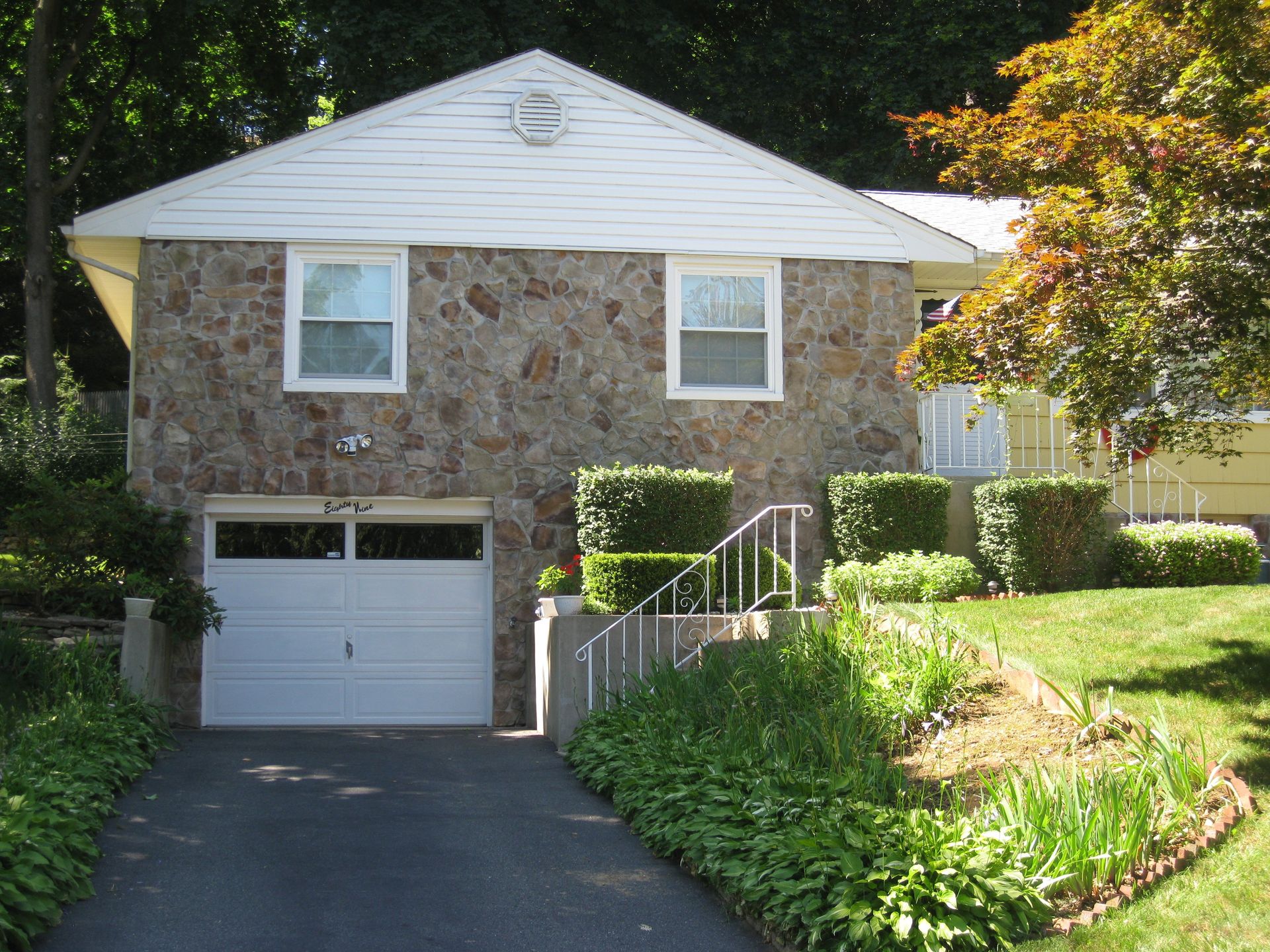 Veneer work by C&P Masons