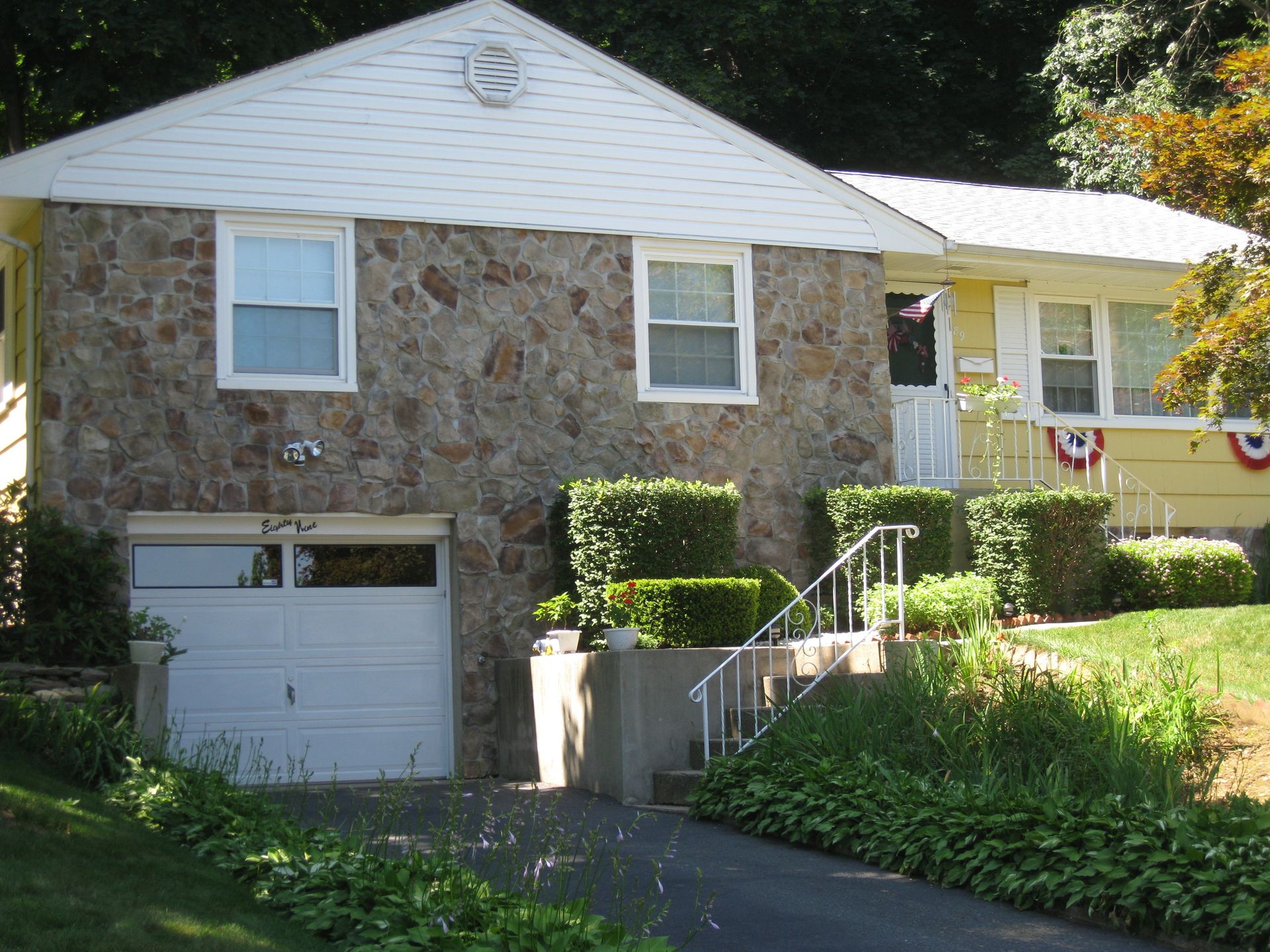Veneer work by C&P Masons