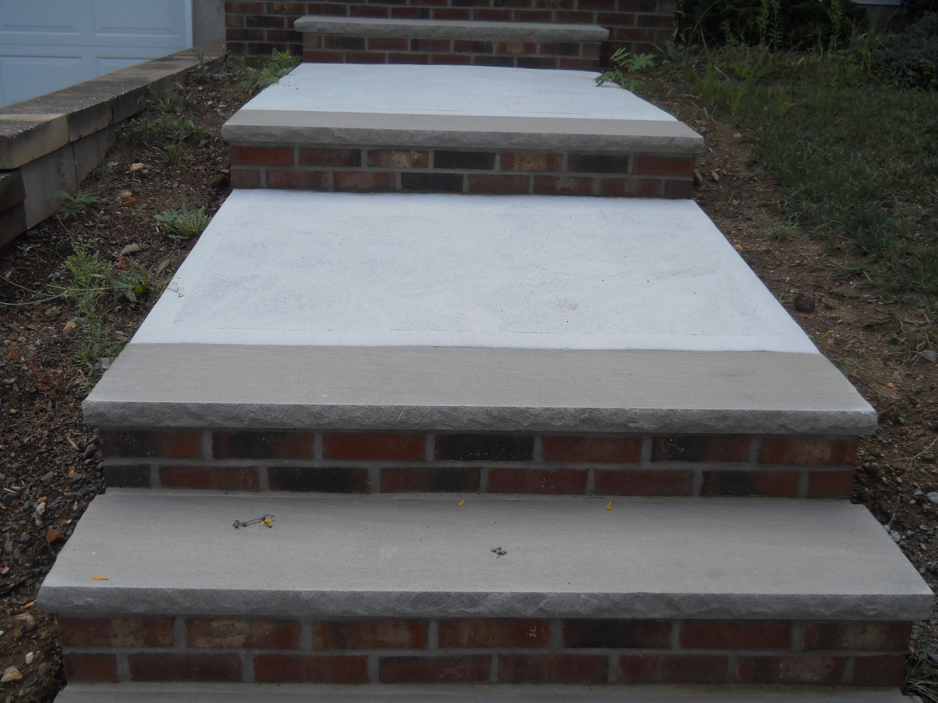 Sidewalks and Stairs at C&P Masons