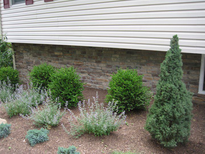 Veneer work by C&P Masons