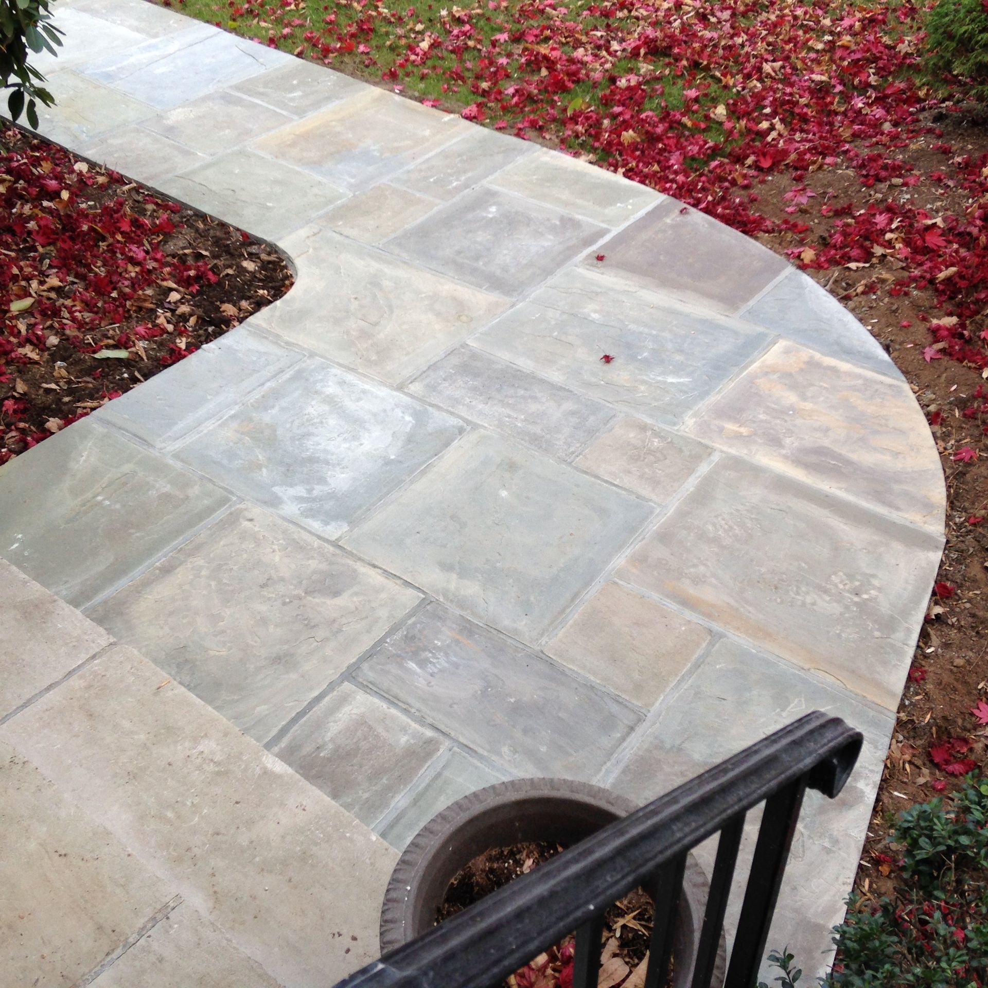 Sidewalks at C&P Masons