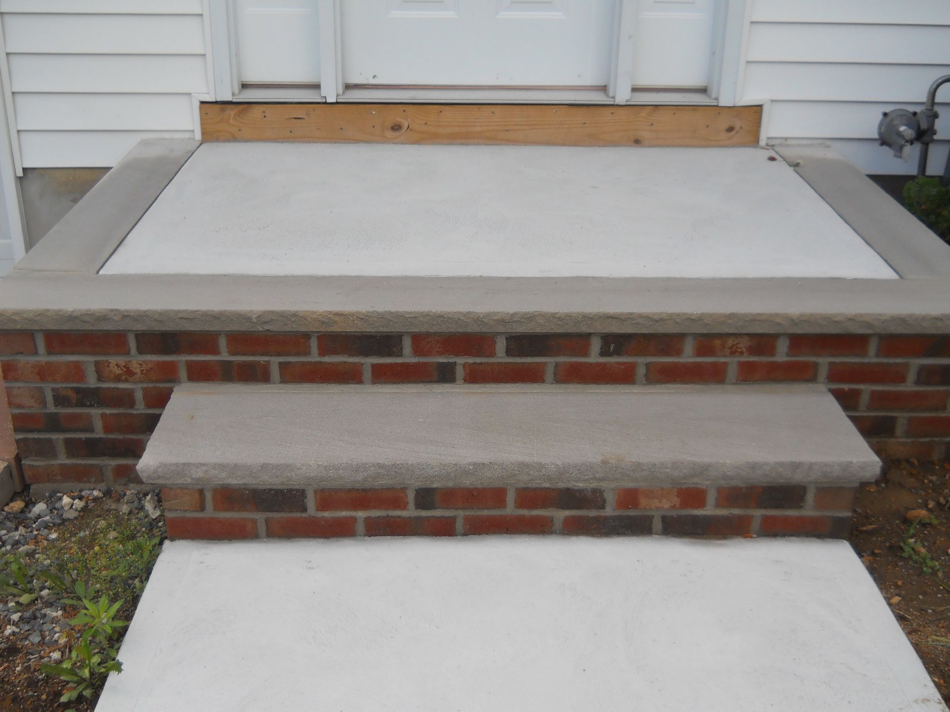 Sidewalks and Stairs at C&P Masons