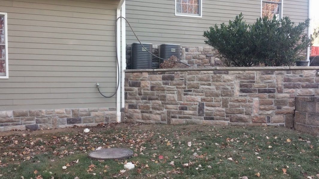 Veneer work by C&P Masons