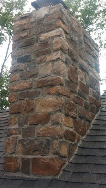 Veneer work by C&P Masons