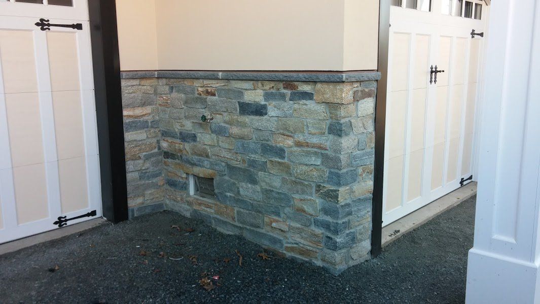 Veneer work by C&P Masons