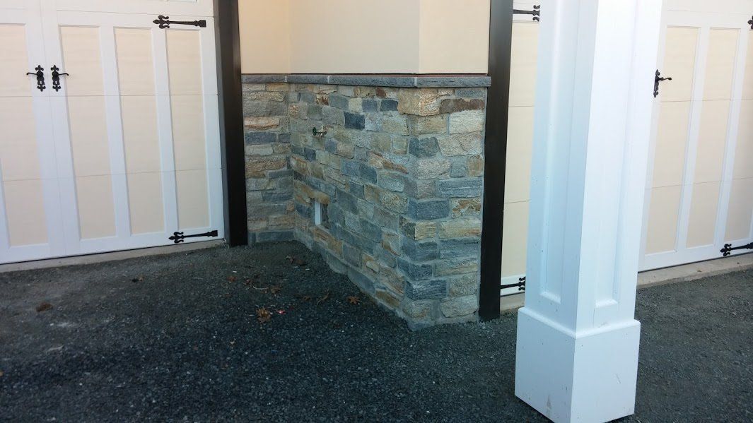 Veneer work by C&P Masons