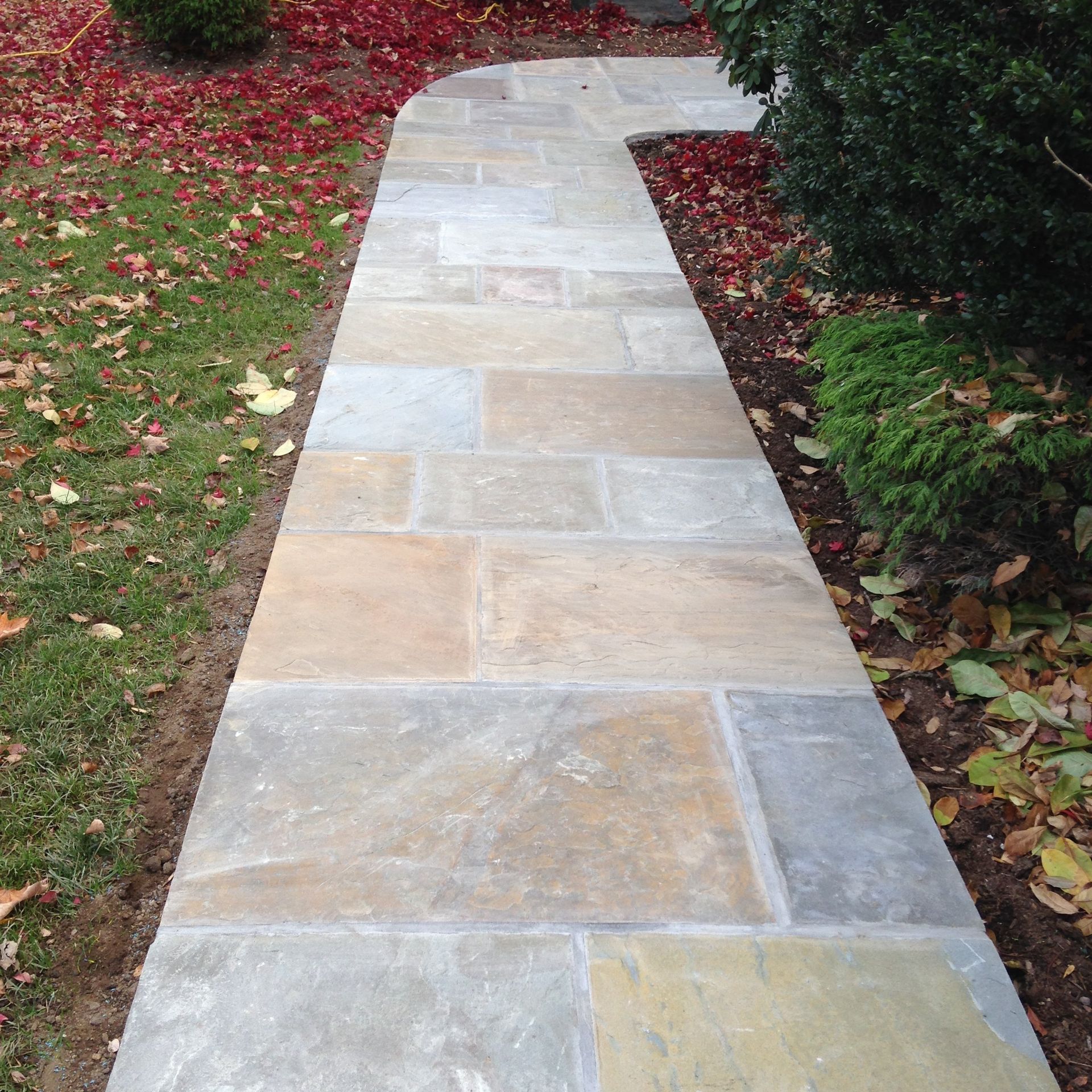 Sidewalks at C&P Masons