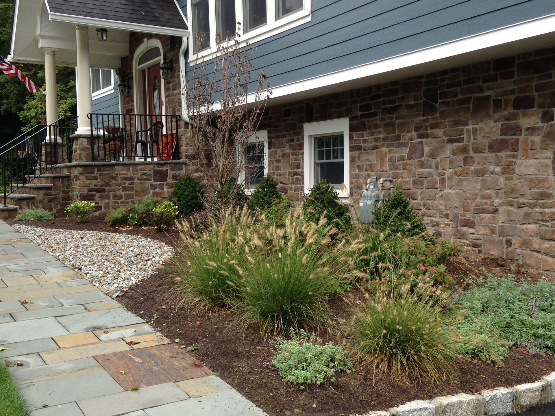 Veneer work by C&P Masons