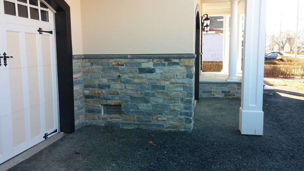 Veneer work by C&P Masons