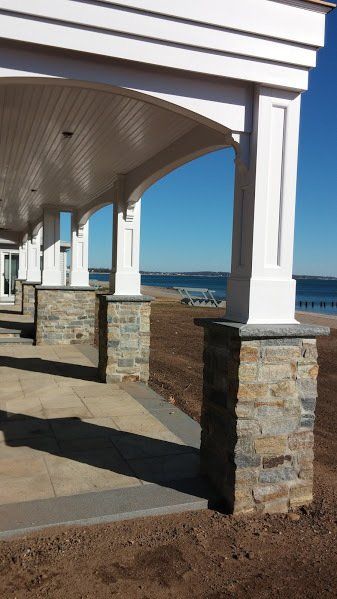 Veneer work by C&P Masons