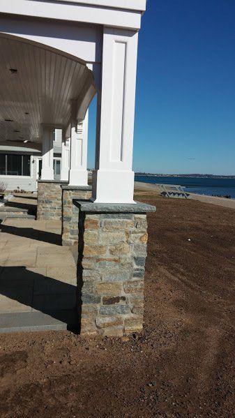 Veneer work by C&P Masons