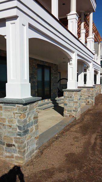 Veneer work by C&P Masons