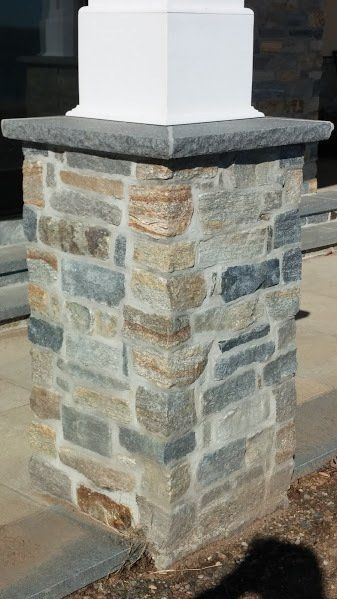 Veneer work by C&P Masons