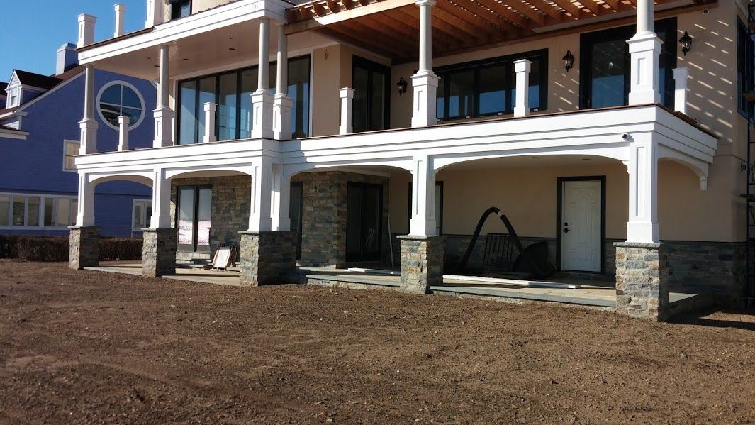 Veneer work by C&P Masons