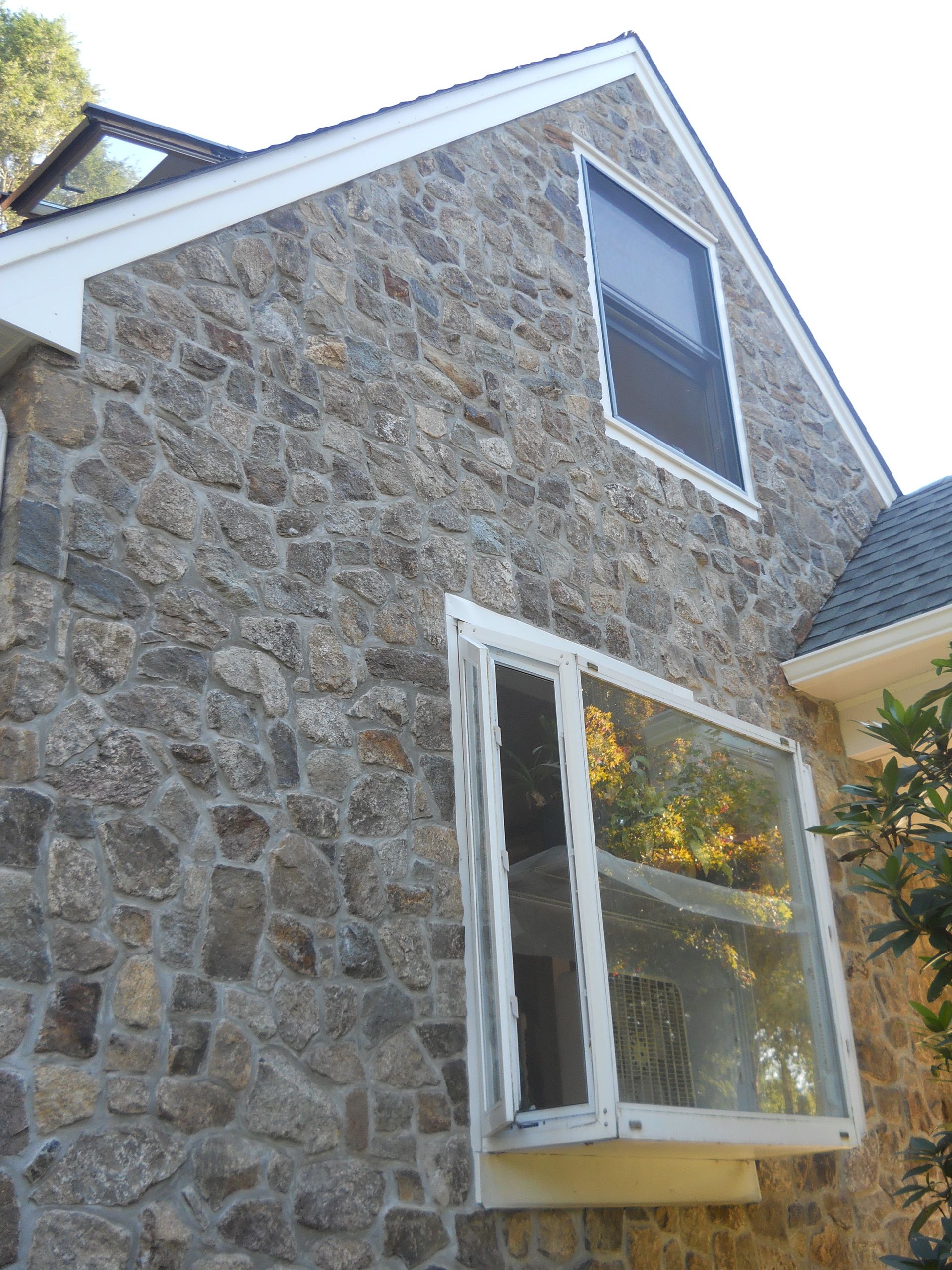 Veneer work by C&P Masons