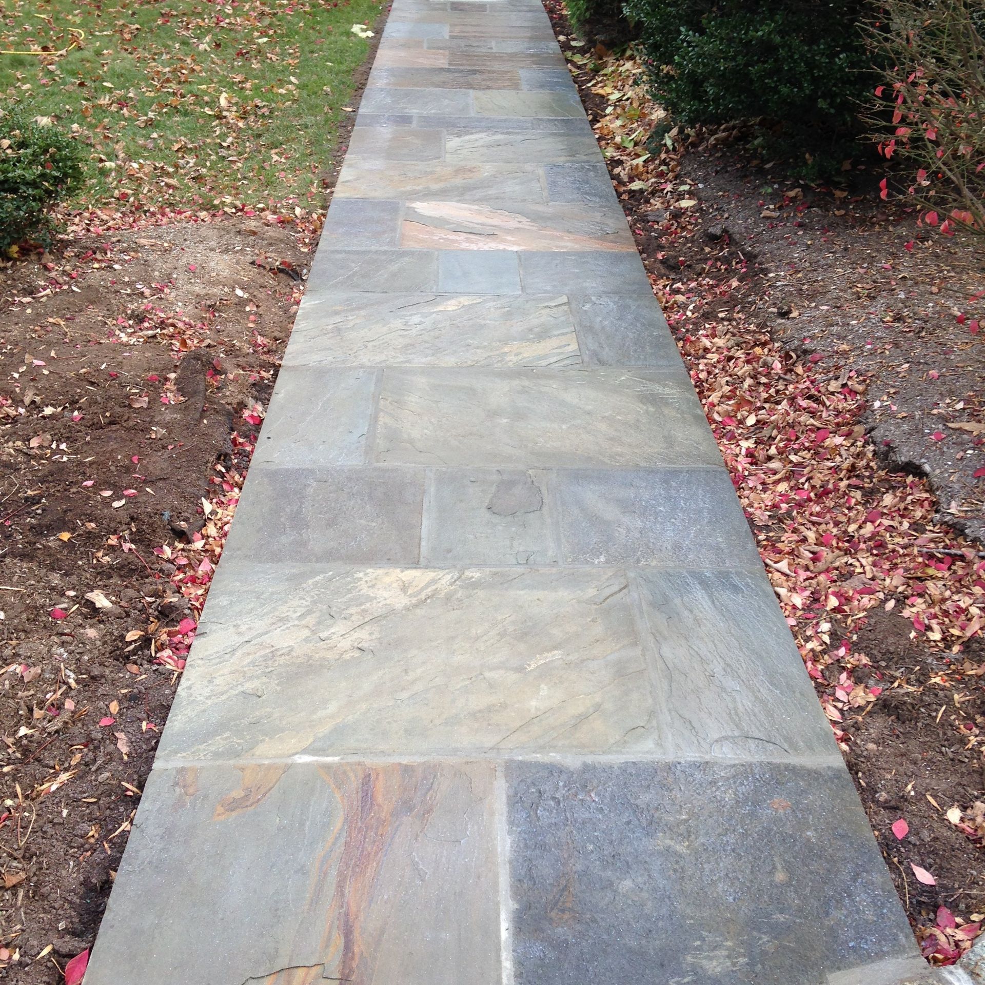 Sidewalks at C&P Masons