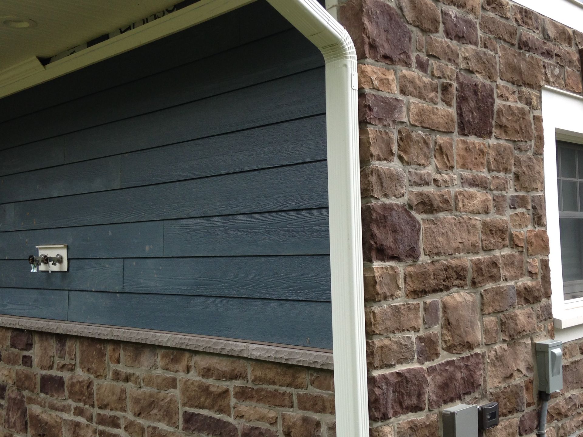 Veneer work by C&P Masons