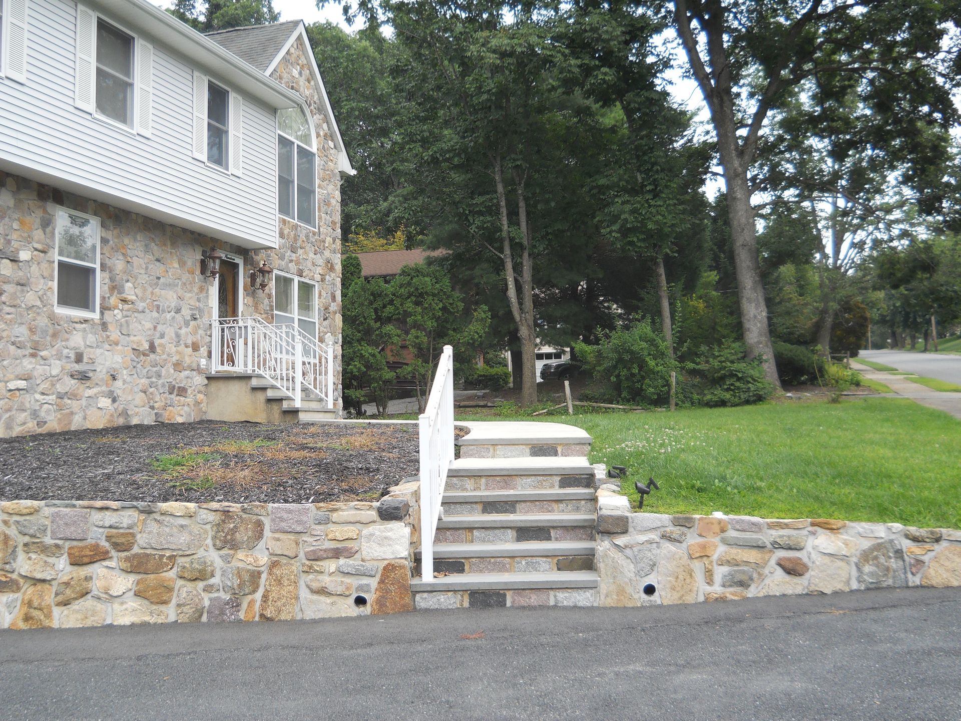 Natural Stone Walls