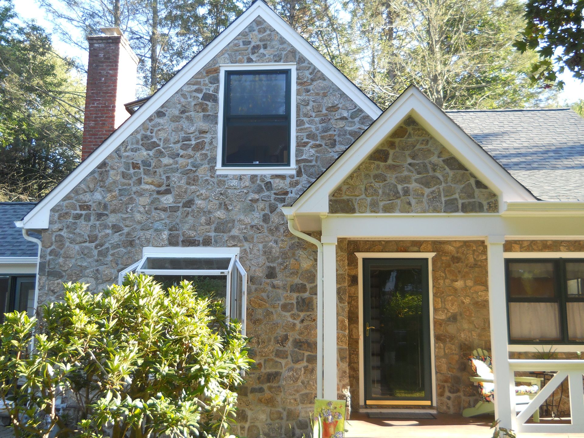 Veneer work by C&P Masons