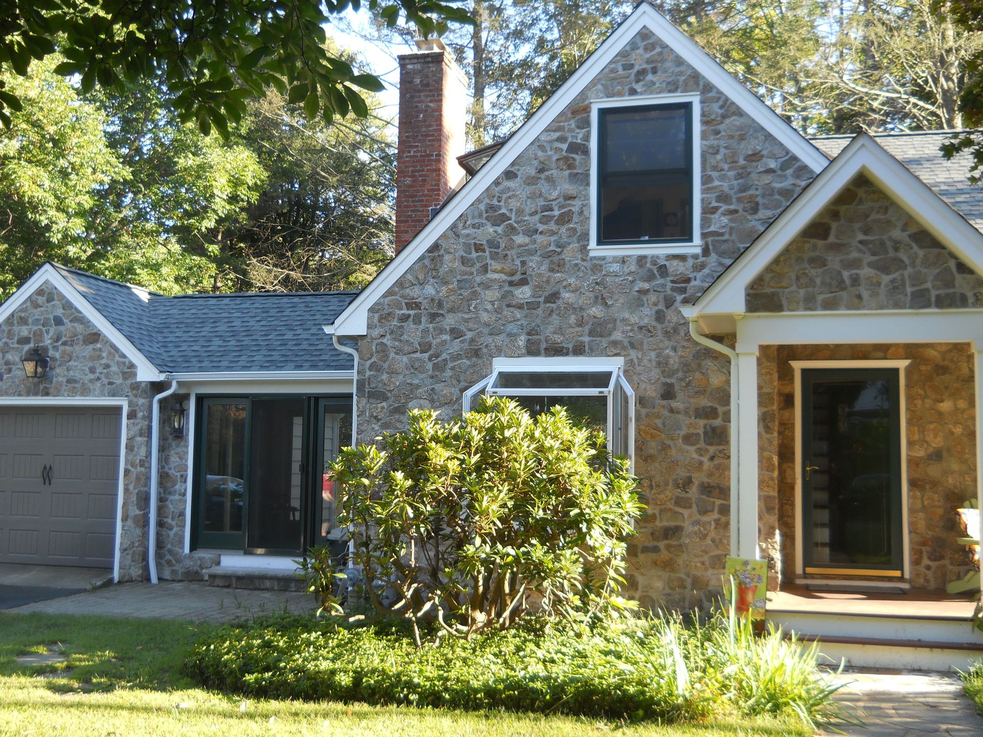 Veneer work by C&P Masons