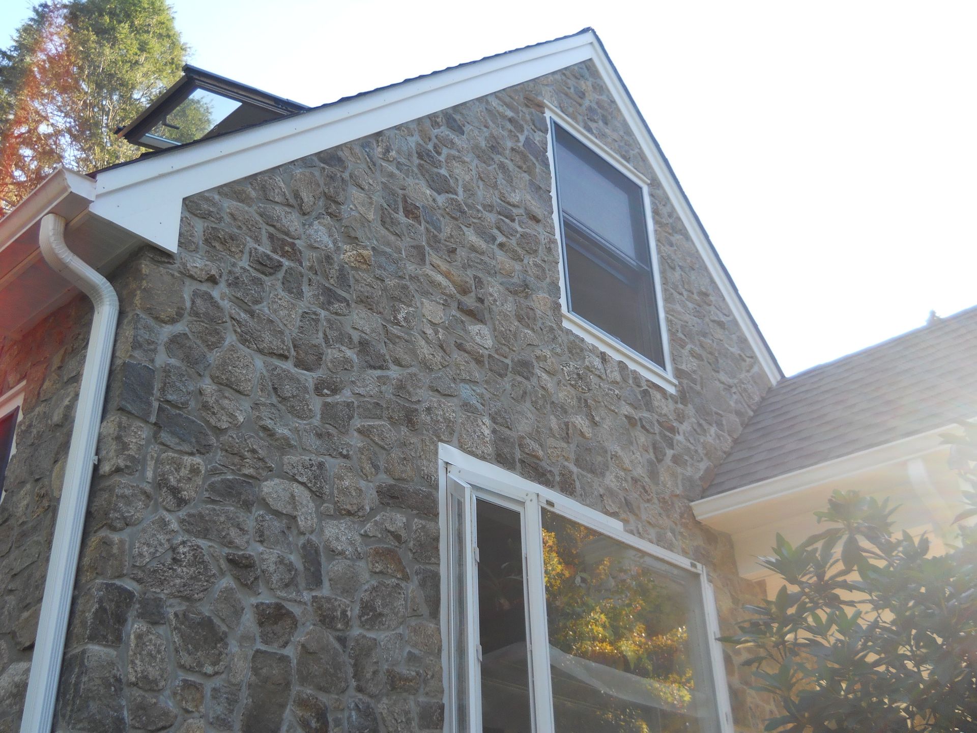 Veneer work by C&P Masons