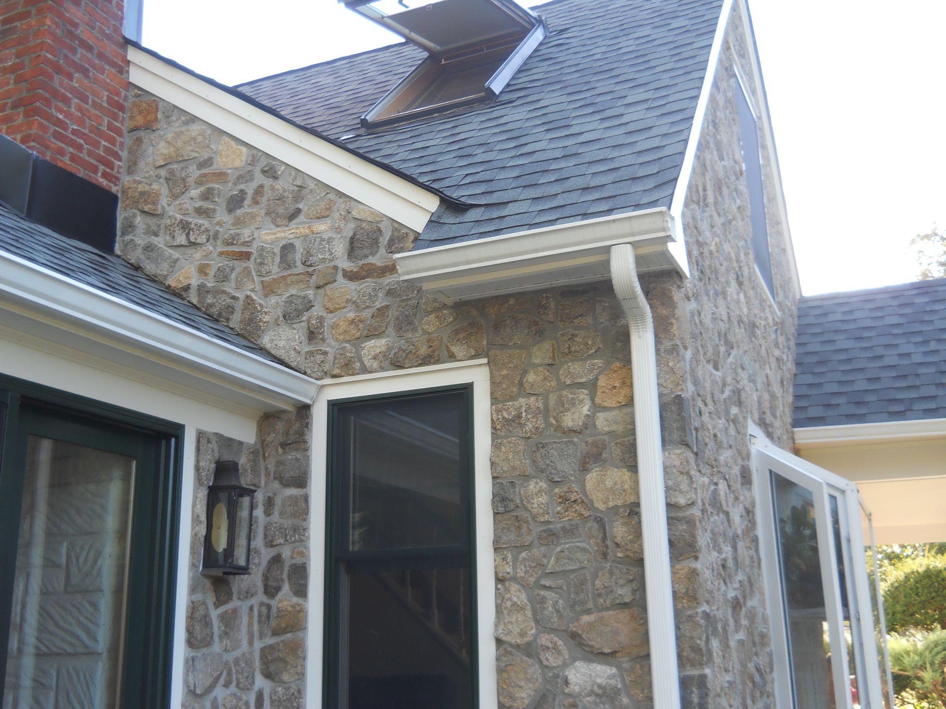 Veneer work by C&P Masons