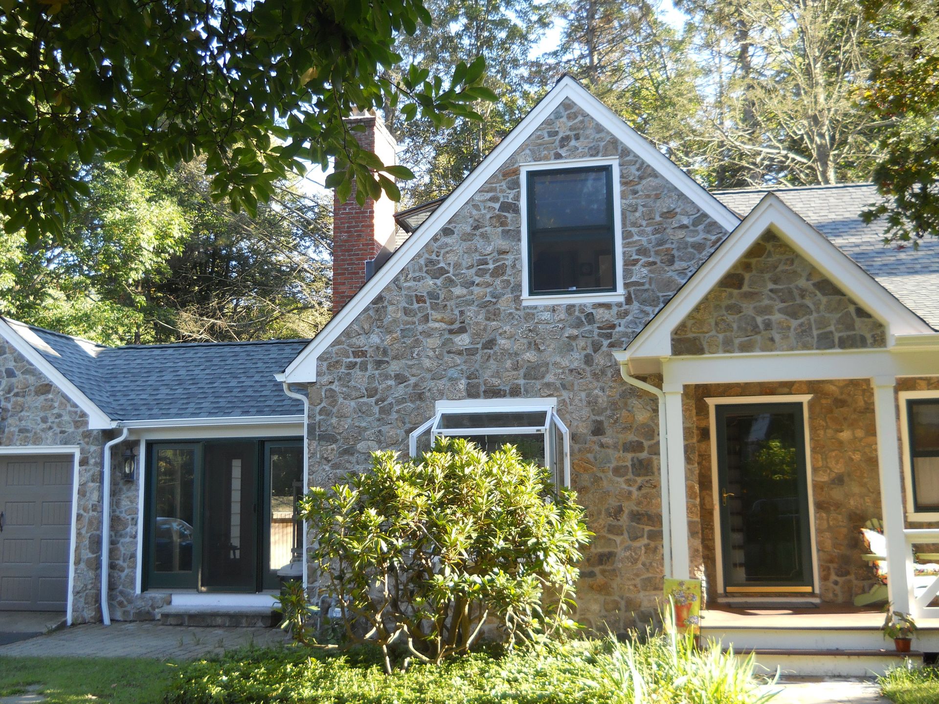 Veneer work by C&P Masons