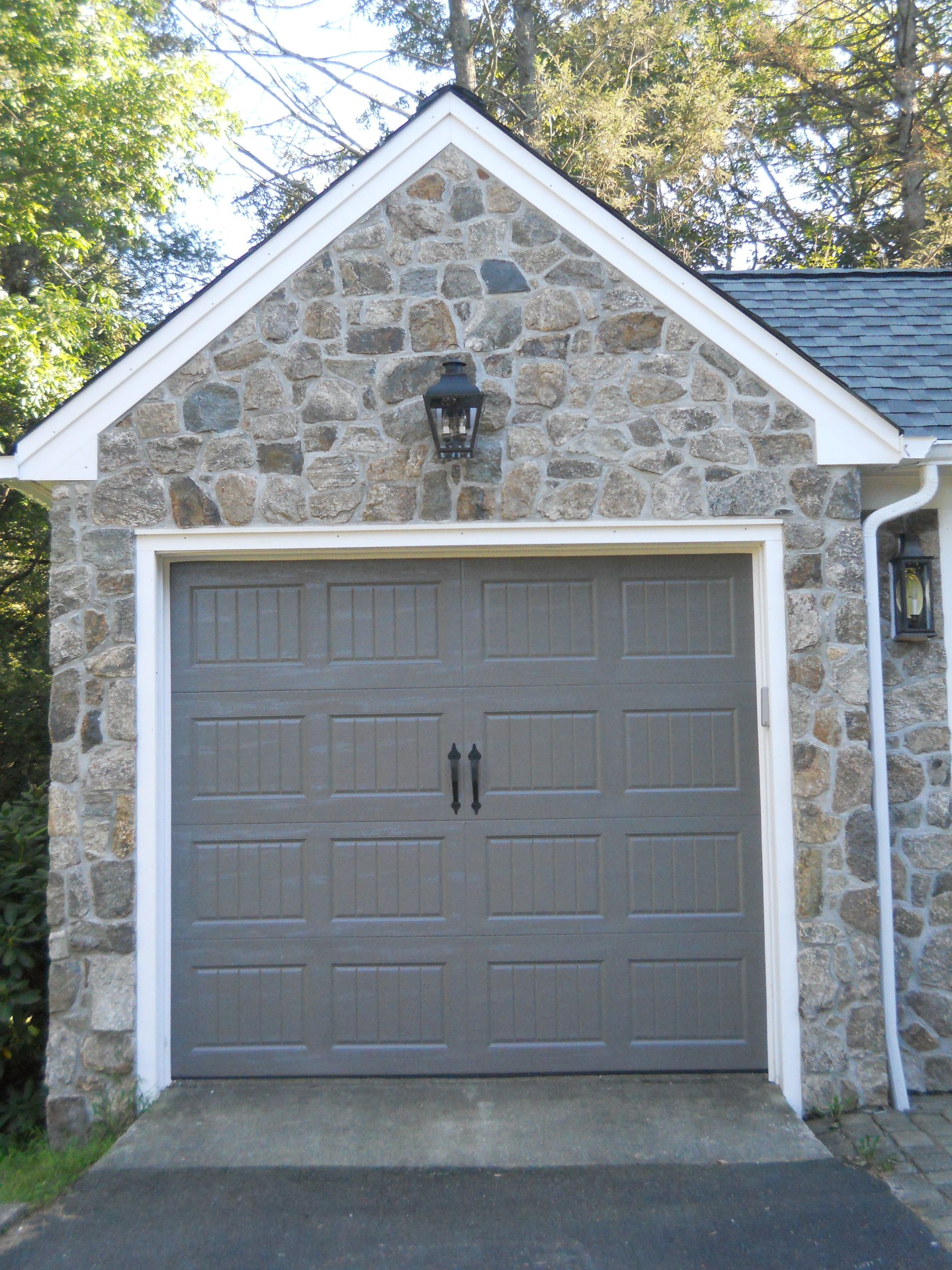 Veneer work by C&P Masons