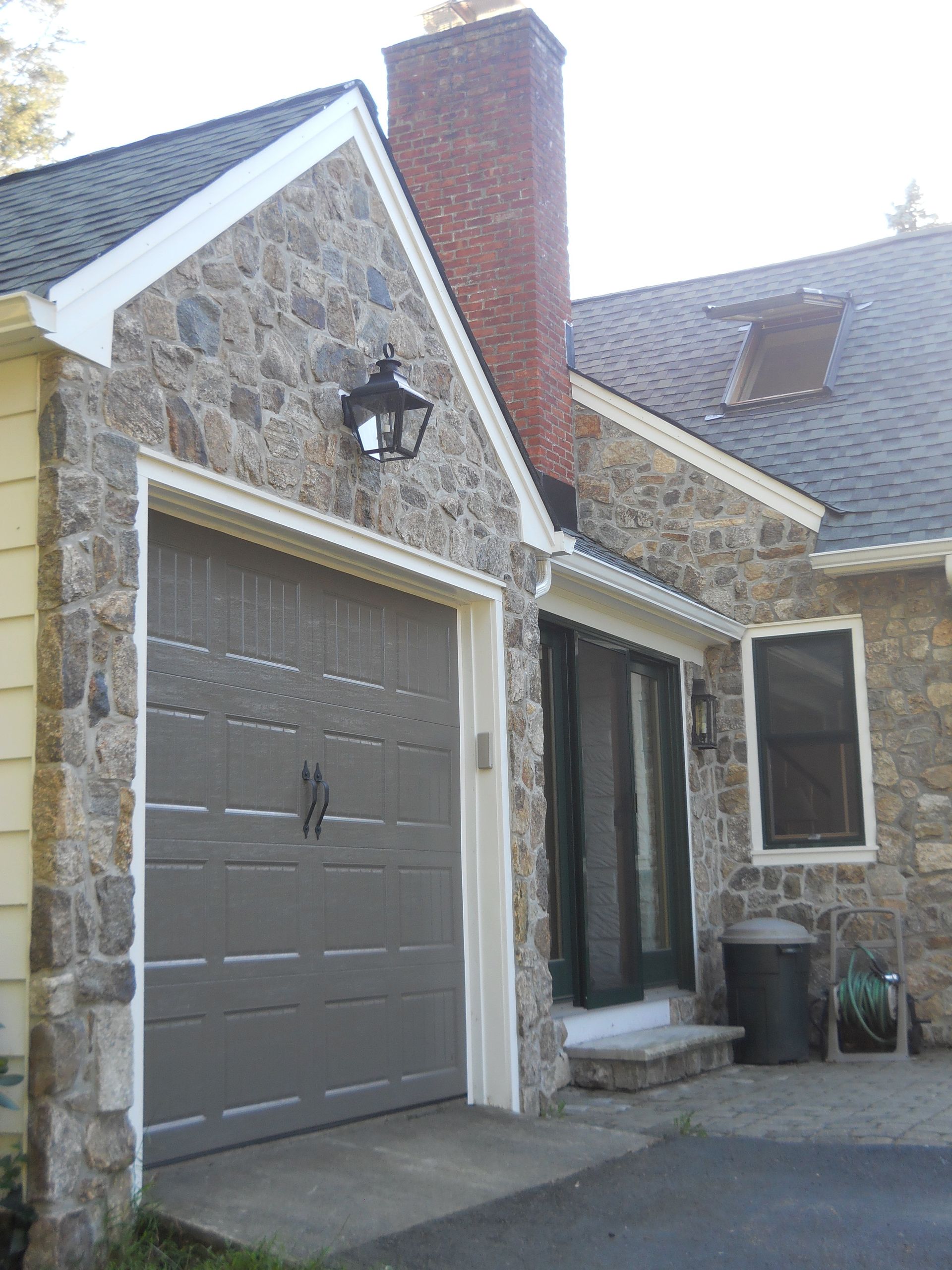 Veneer work by C&P Masons