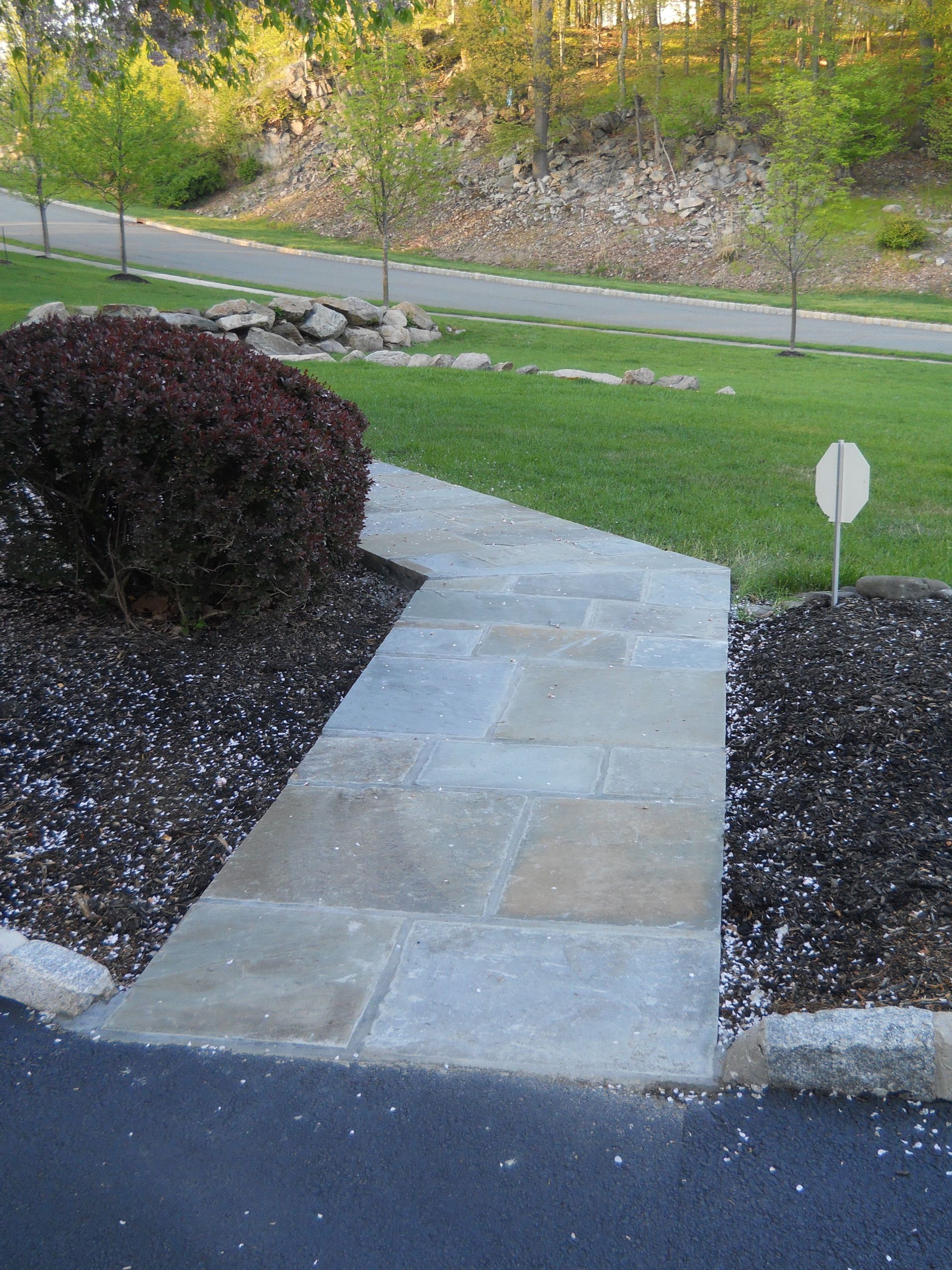 Sidewalks at C&P Masons