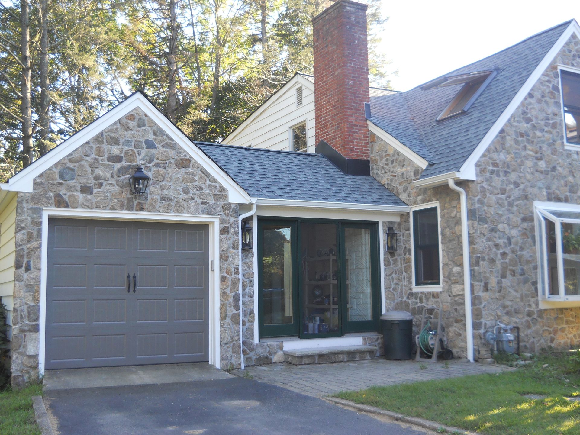 Veneer work by C&P Masons