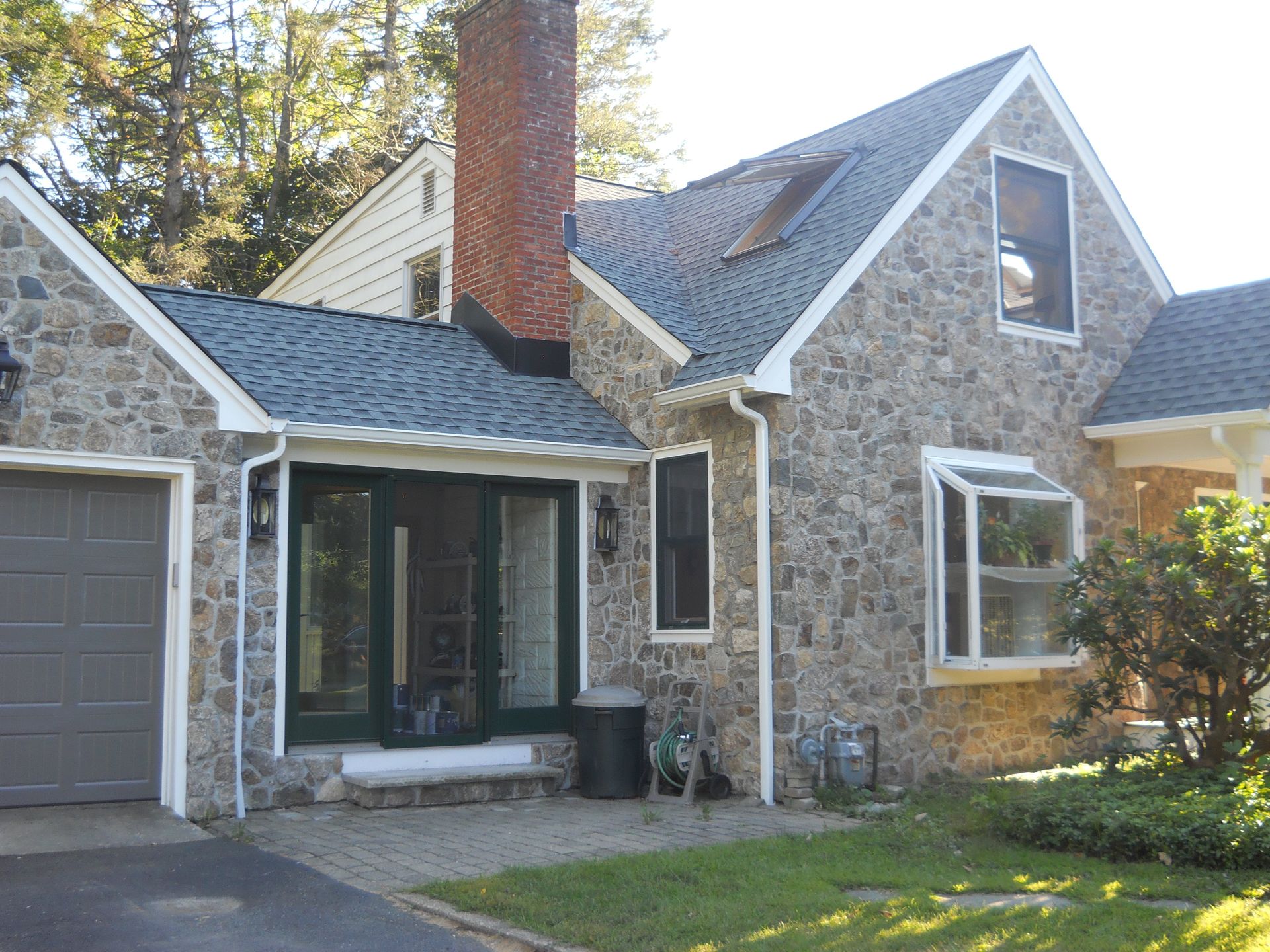 Veneer work by C&P Masons