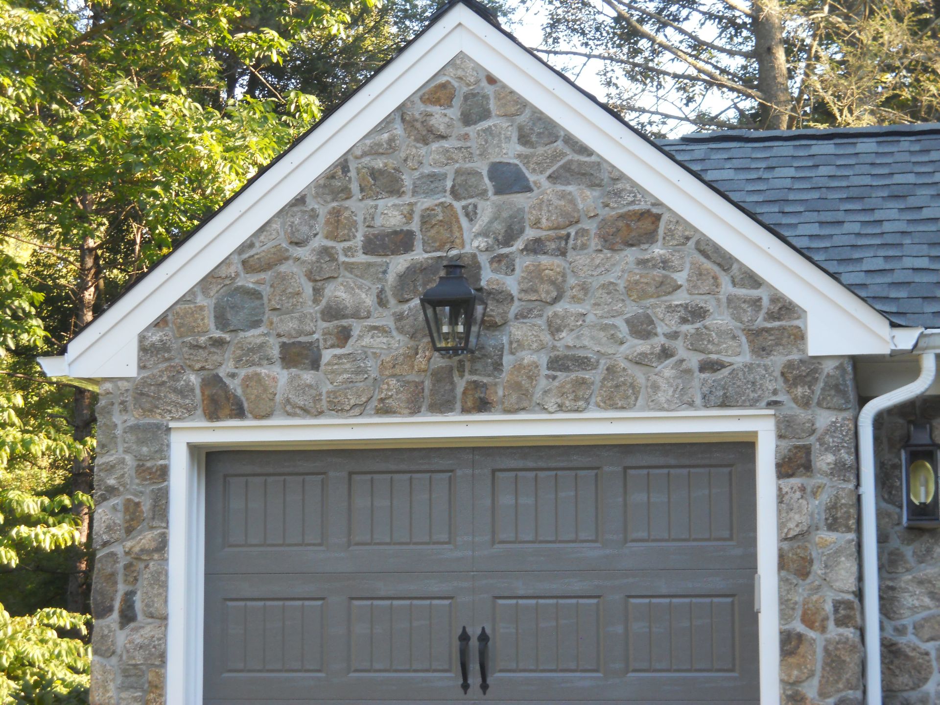 Veneer work by C&P Masons