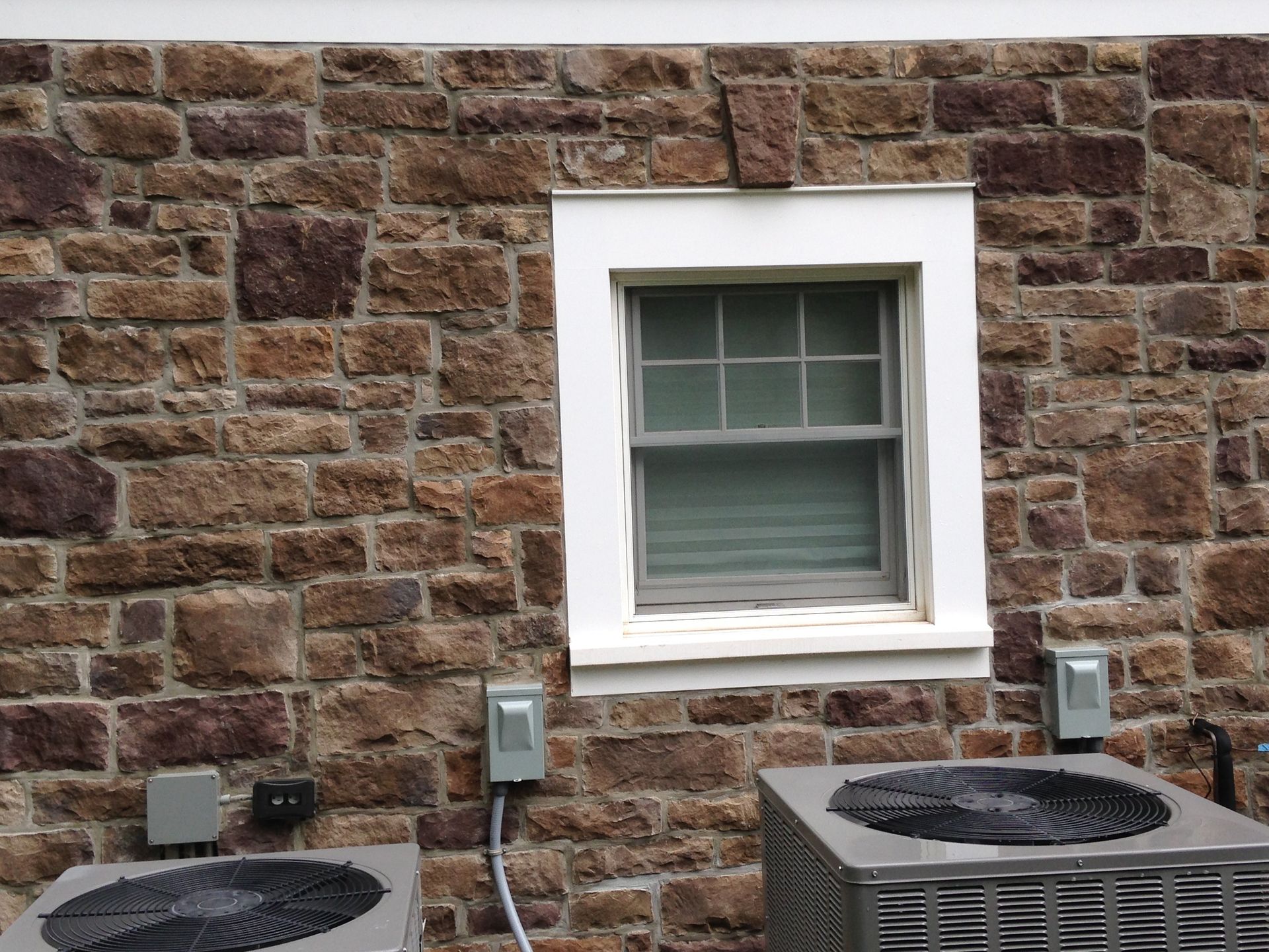 Veneer work by C&P Masons