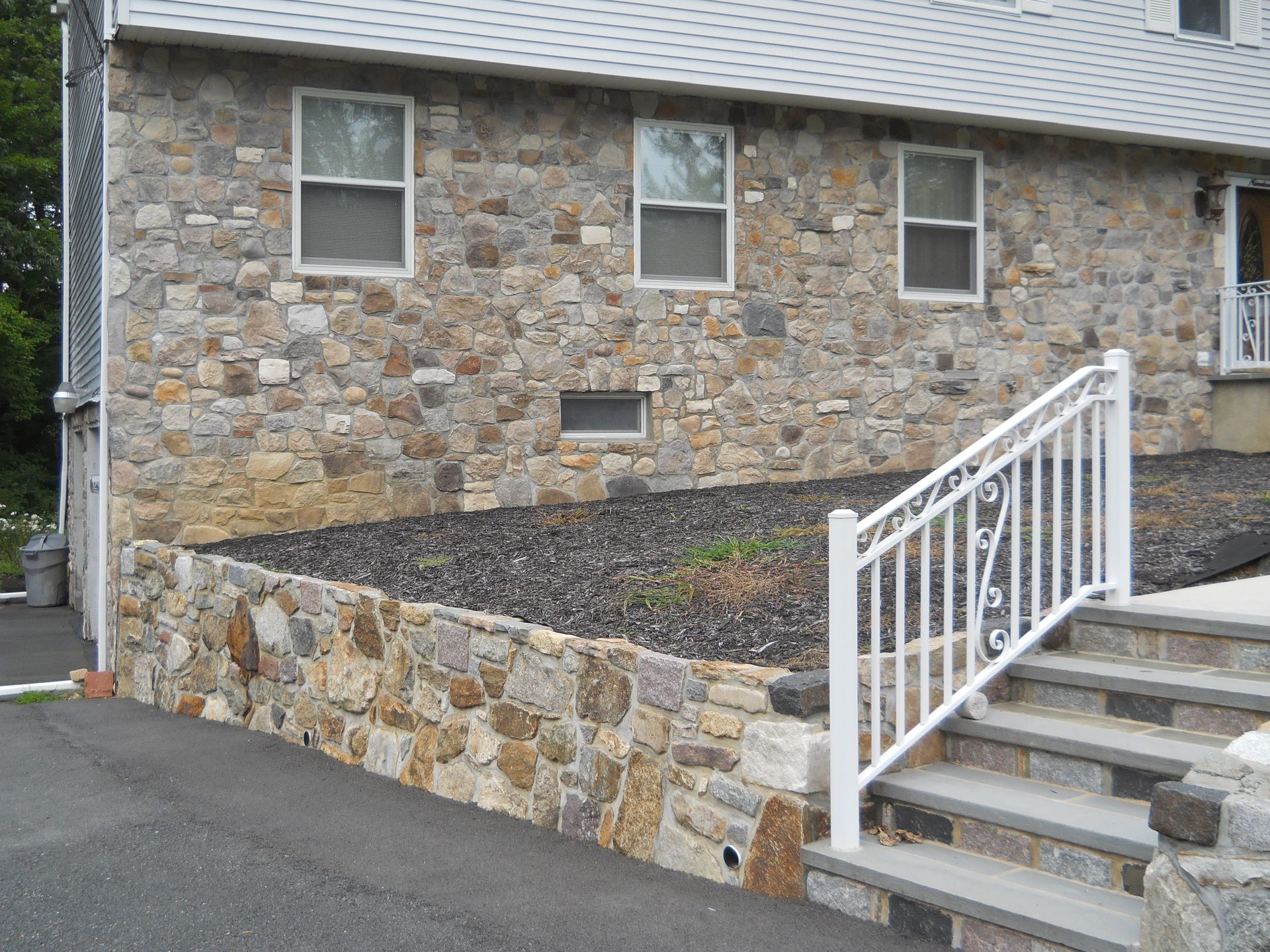 Natural Stone Walls