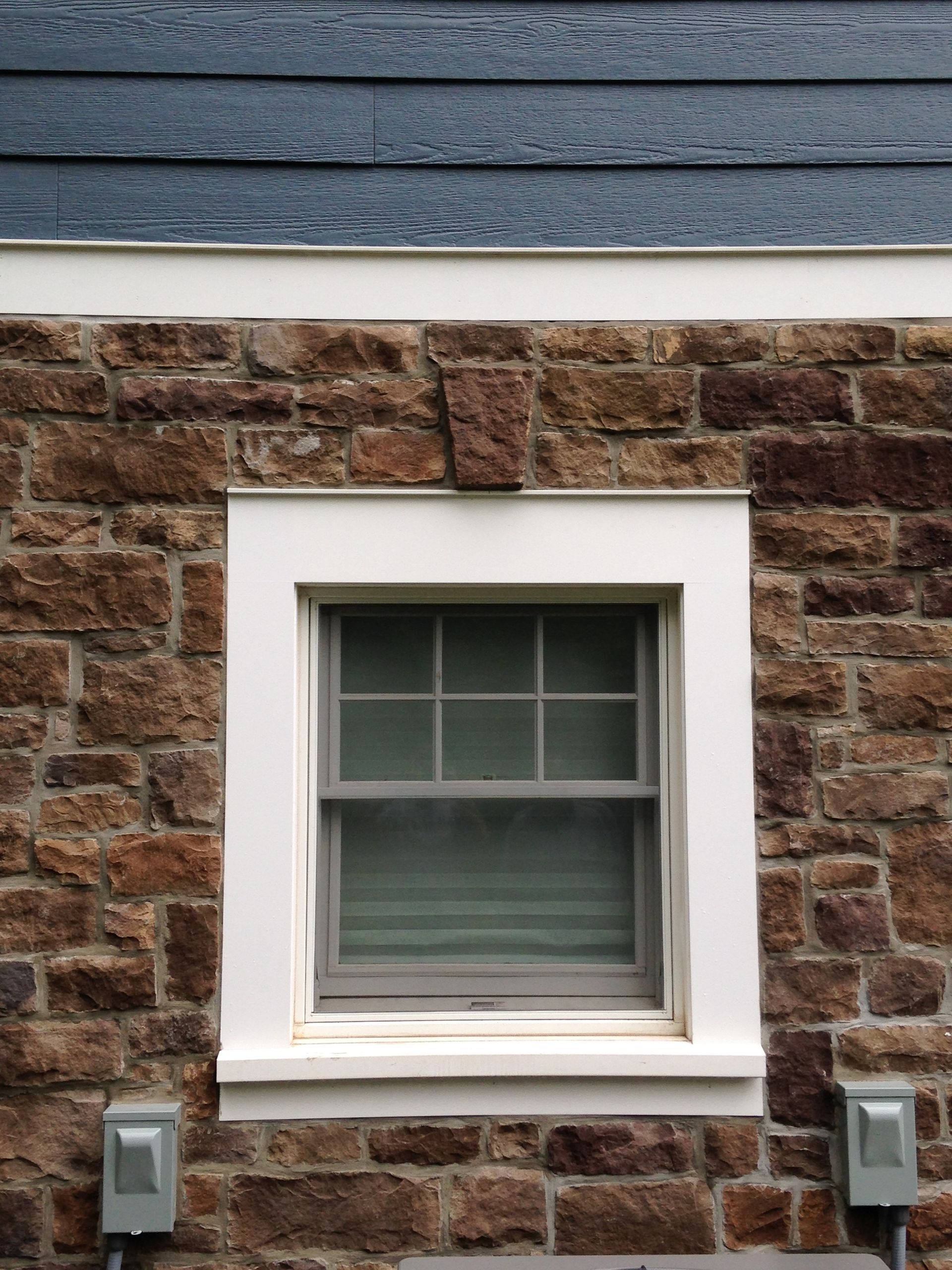 Veneer work by C&P Masons