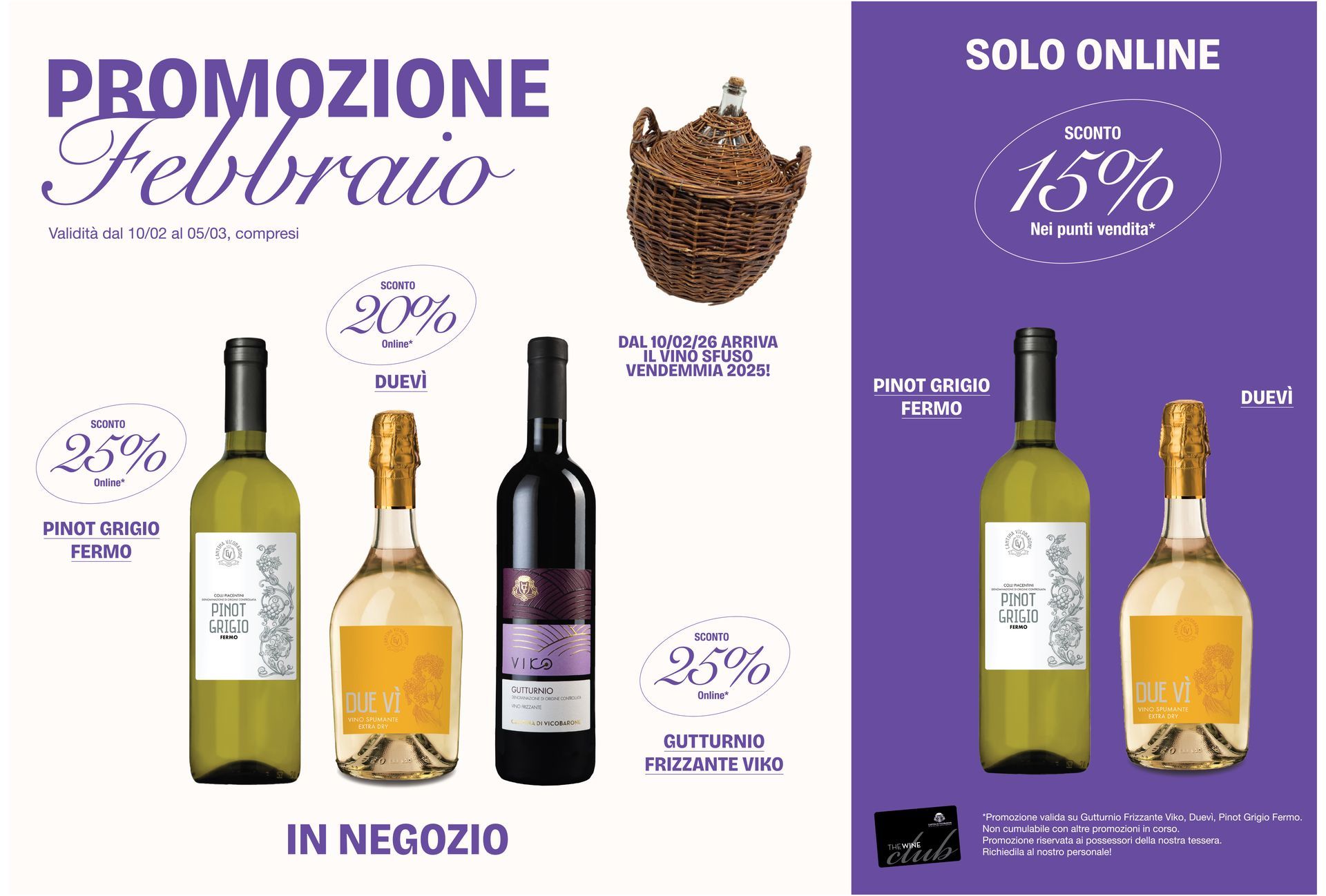 Febbraio, il mese dell’amore: brindisi speciali e sconti fino al –25%
