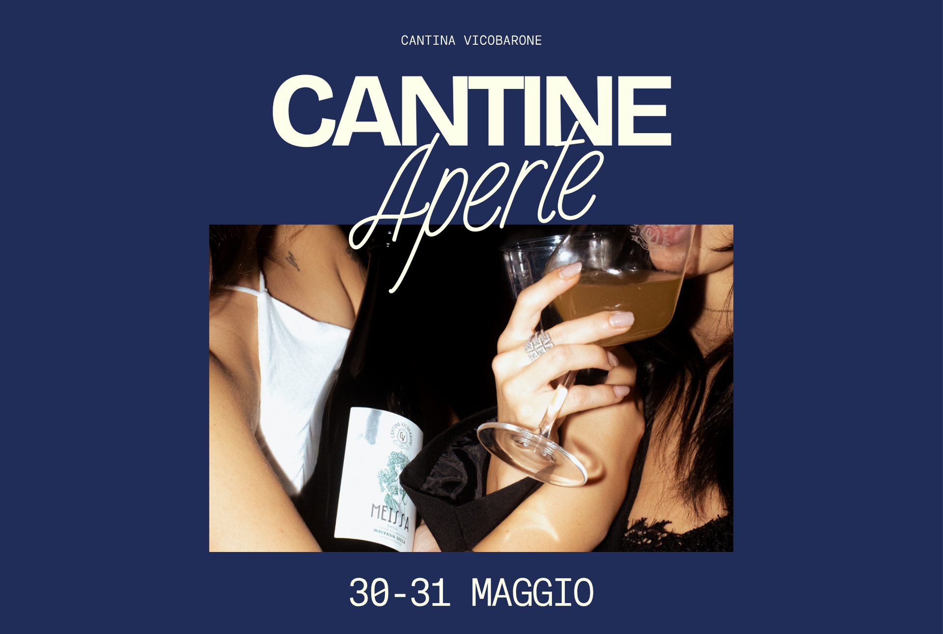 Ci sono eventi che si aspettano per un anno intero.
Eventi che profumano di vino, convivialità e tem