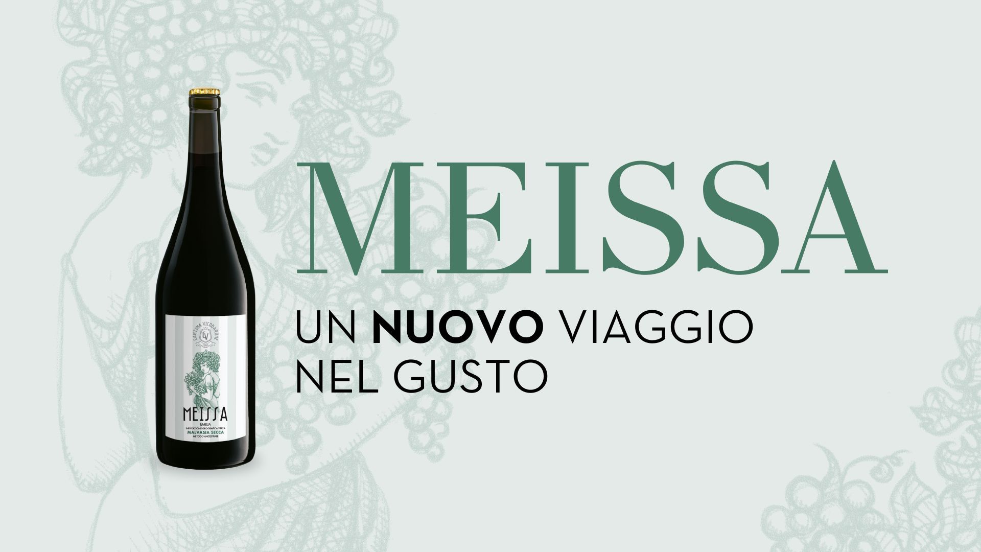 Cantina Vicobarone presenta Meissa I.G.T. Malvasia Emilia Metodo Ancestrale