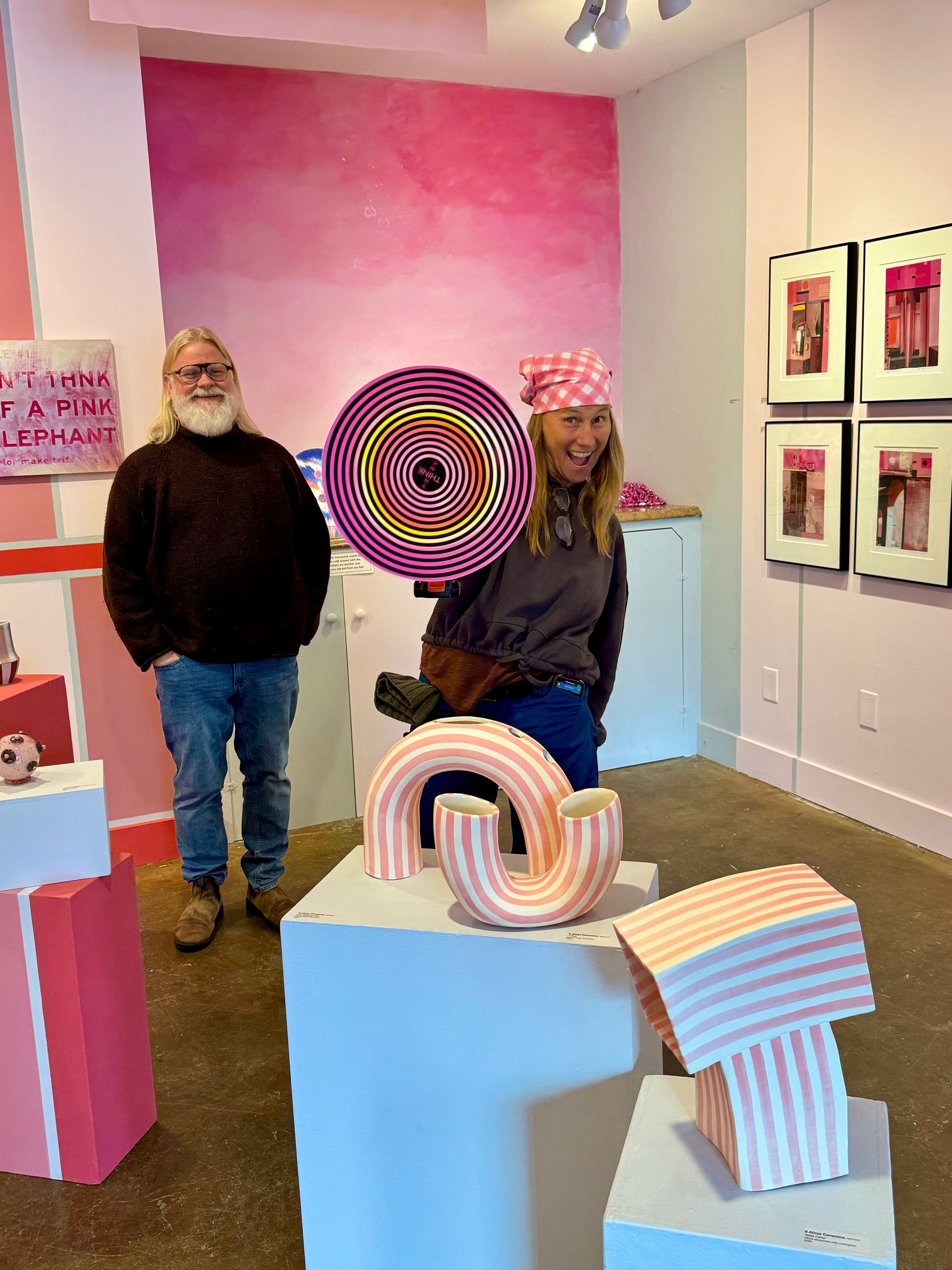 Wild Pink Exhibition